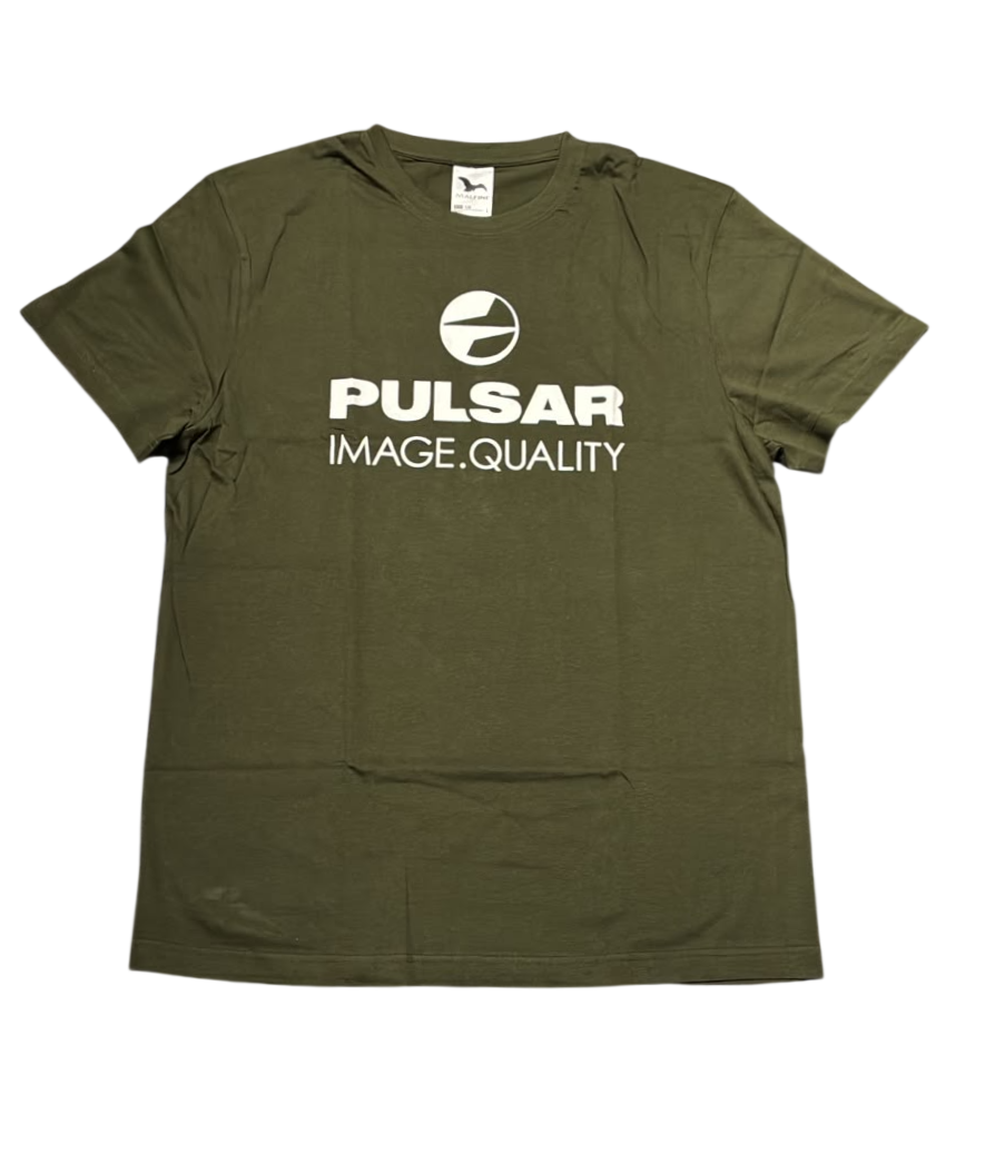 PULSAR T-SHIRT UOMO LEGGERA ESTIVA 