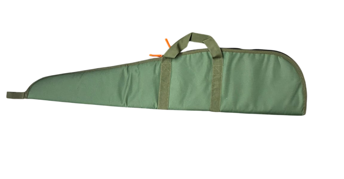 FULPA FODERO IMBOTTITO VERDE FOX CM.100 PER CARABINA CON OTTICA- IMBOTTITO