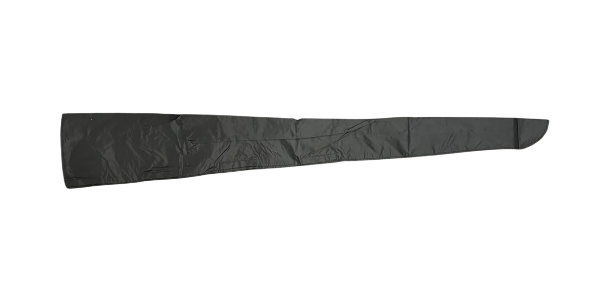 FULPA FODERO FUCILE ULTRA-LEGGERO NERO IN NYLON CON CHIUSURA LATERALE - 130 CM