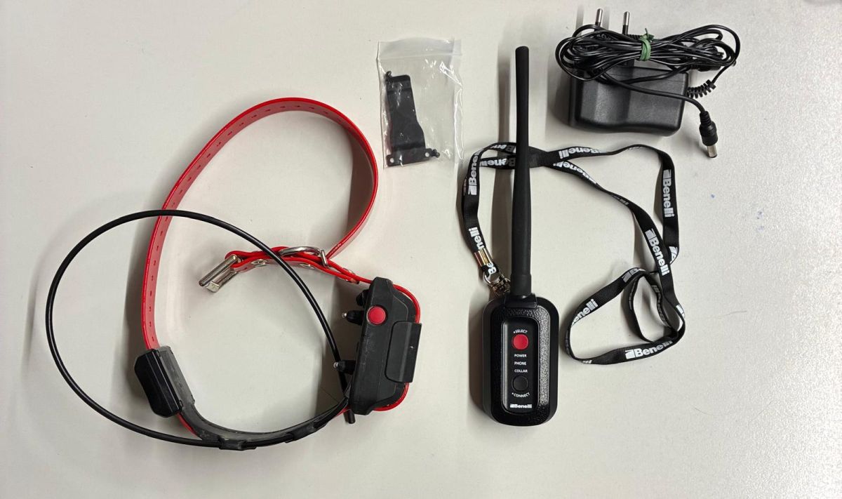 USATO - BENELLI CADDY SMART PACK - SISTEMA GPS SATELLITARE PER CANI CON SMARTPHONE INCLUSO