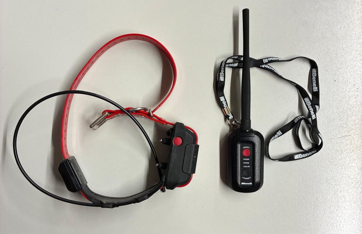 USATO - BENELLI CADDY SMART PACK - SISTEMA GPS SATELLITARE PER CANI CON SMARTPHONE INCLUSO