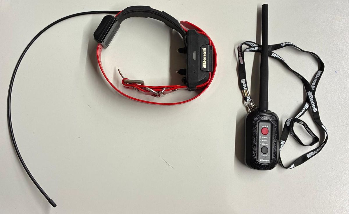 USATO - BENELLI CADDY SMART PACK - SISTEMA GPS SATELLITARE PER CANI CON SMARTPHONE INCLUSO