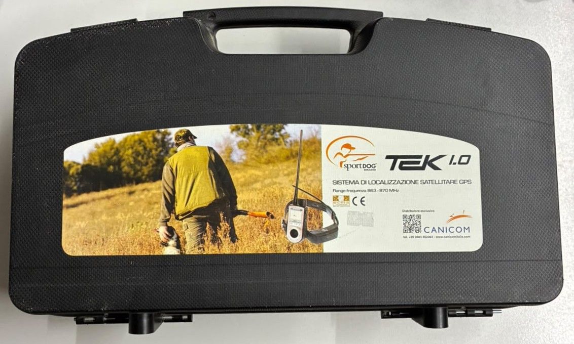 SPORTDOG TEK 1.0 - KIT PALMARE SATELLITARE E COLLARE - USATO