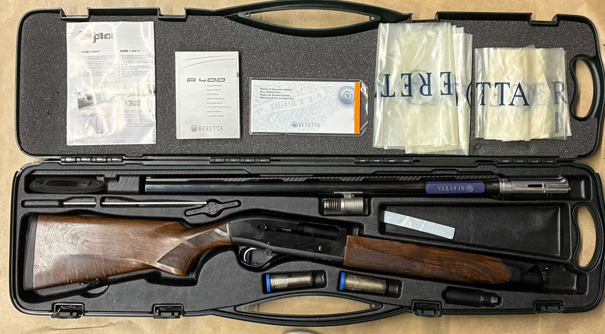 BERETTA A400 LITE BECCACIA CAL.12 - USATO