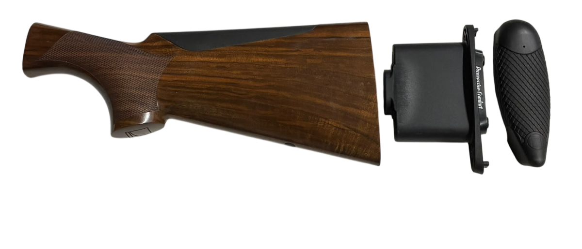BENELLI CALCIO LEGNO GR.2 OLIO CAL .12 CALCIOLO POLIURETANO E PROGRESSIVE COMFORT MM 350 - RAFFAELLO 13