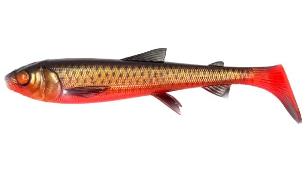 SAVAGE GEAR - 3D WHITEFISH SHAD  <BLACK RED 230 mm 