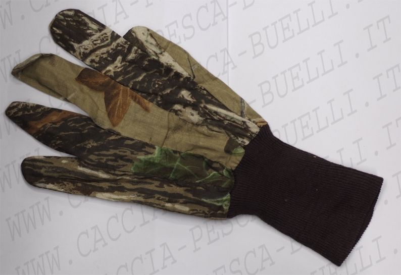 WHITEWATER OUTDOORS GUANTI MIMETICI LEGERI TG:UNICA