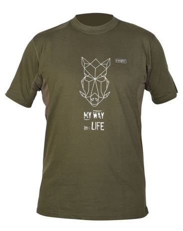 MAGLIETTA LEGGERA IN COTONE HART WILDPIG