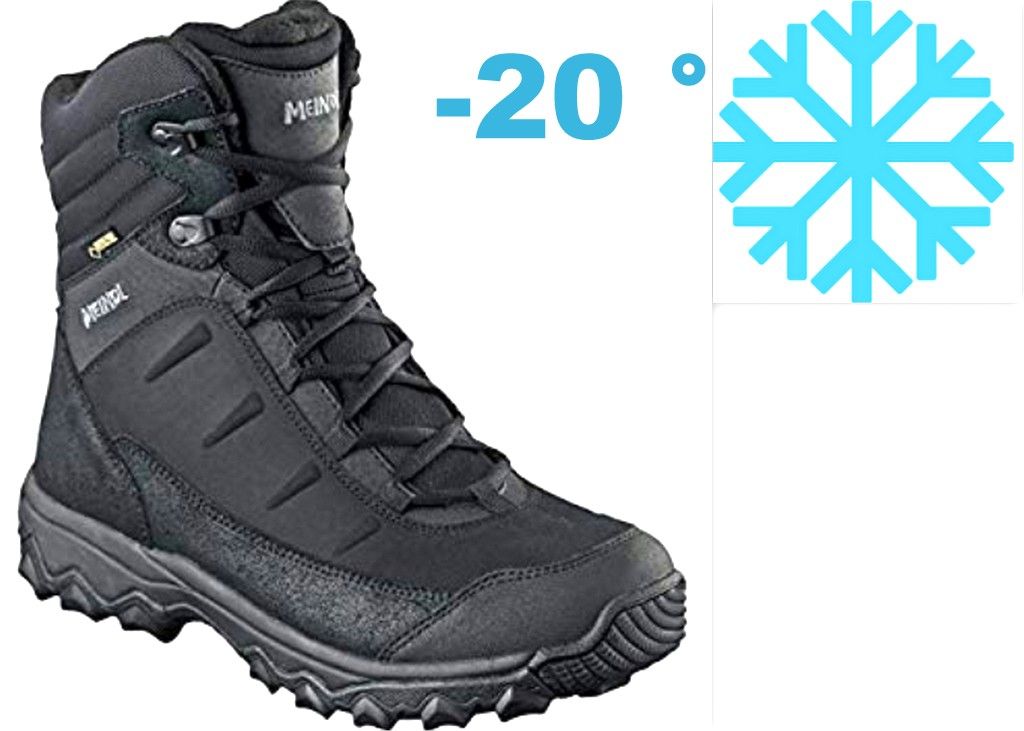 MEINDL WINTER CLOUD GTX SCHWARZ 