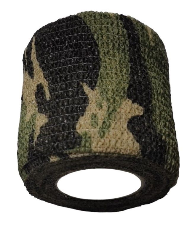 NASTRO ELASTICO MIMETICO WOOD CAMO
