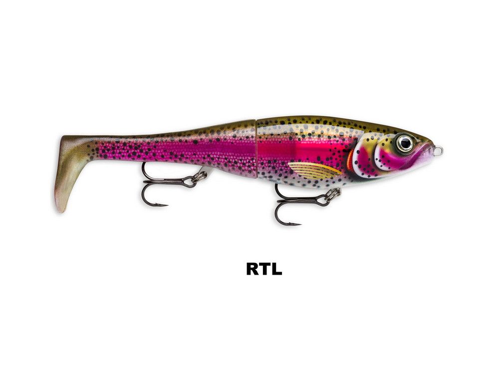 RAPALA X-RAP-PETO - LIVE RAINBOW TROUT 14 LIVE PERCH