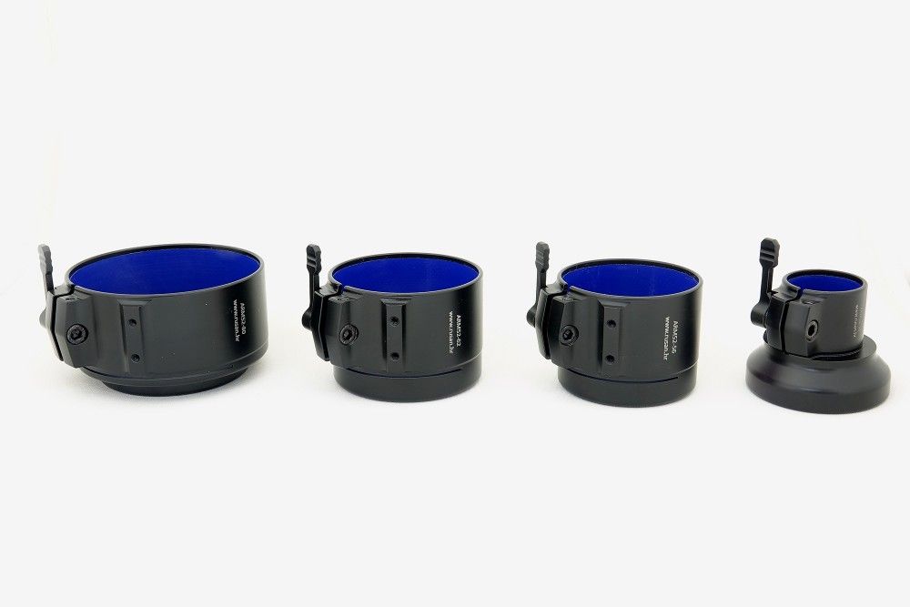 Adattatore Rusan Q-R per CLIP-ON TERMICI
