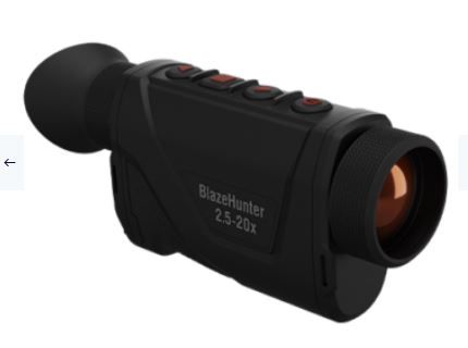  PROMOZIONE MONOCULARE TERMICO ATN BLAZEHUNTER- XD W/LRF 1260X1024 35mm 2-16x