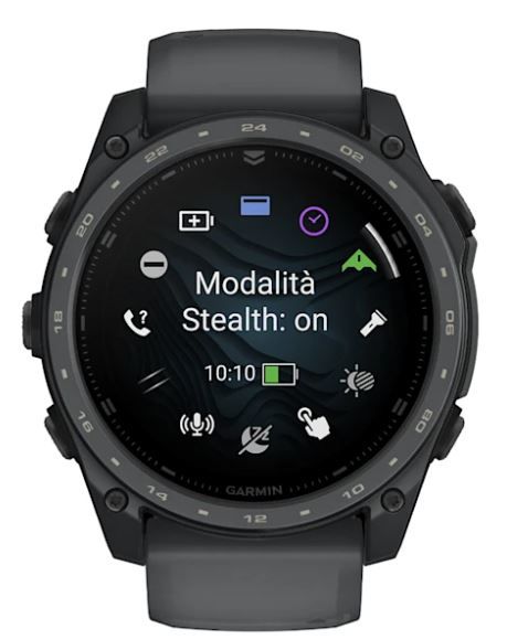 NUOVO OROLOGIO GARMIN TACTIX 8 AMOLED - 51 MM - SLATE GRAY