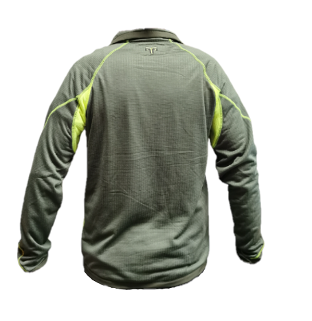 MAGLIA TECNICA CALDA E MOLTO LEGGEREA CON INSERTI VERDI - ZENITH ZOTTA FOREST 