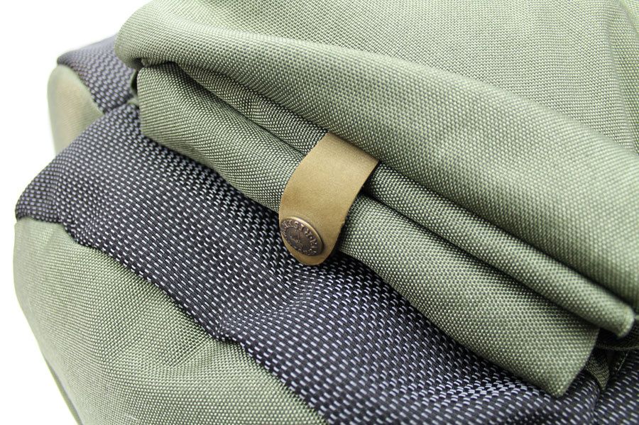 ZAINO A VOLUME VARIABILE CON TASCA PER CARABINA - RISERVA