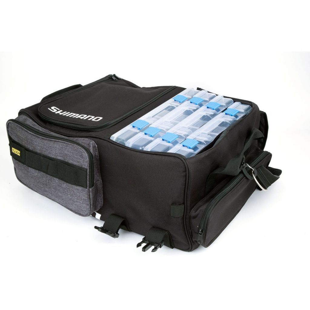 BORSONE GRANDE DA PESCA SHIMANO YASEI LARGE BOAT BAG