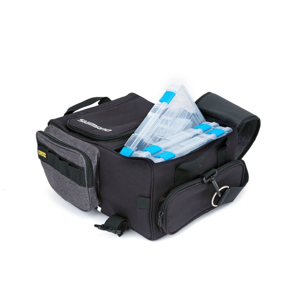 BORSONE MEDIO DA PESCA SHIMANO YASEI MEDIUM BOAT BAG
