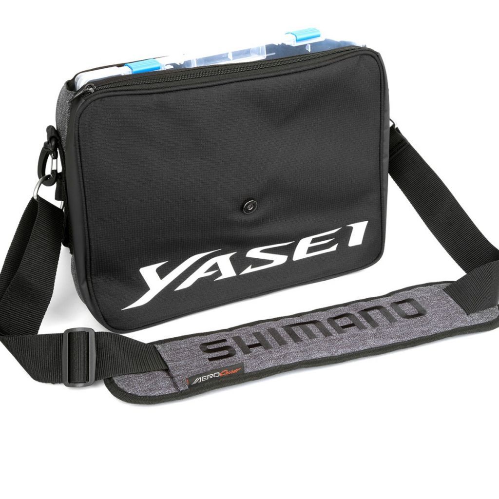 BORSA CON TRACOLLA SHIMANO YASEI STREET BAG