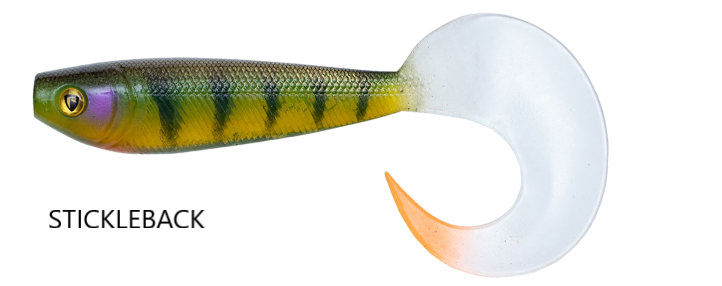 FOX RAGE -  GRUB CON CODA ALTAMENTE ATTRATTIVA ULTRA UV PRO STICKLEBACK
