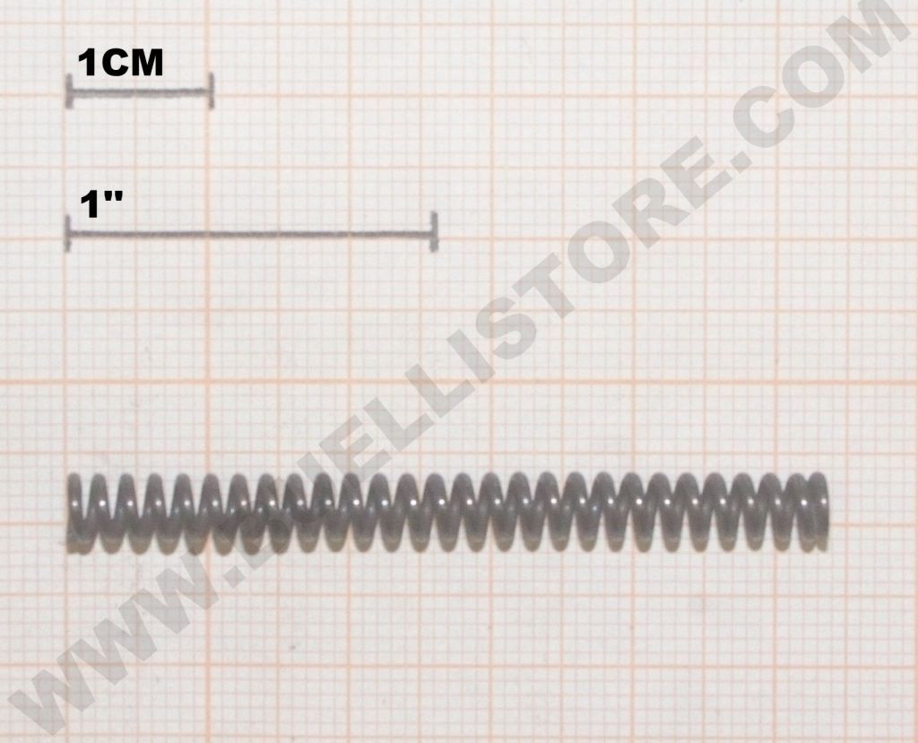 YILDIZ - MOLLA CANE PER SOVRAPPOSTI CAL. 410 - N. ESPLOSO 40 