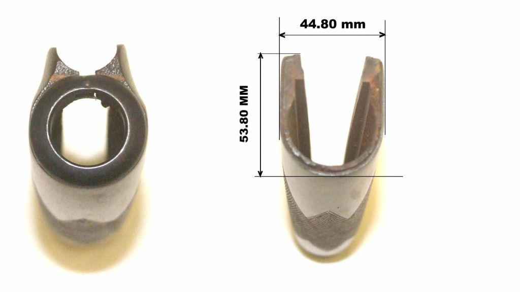 YILDIZ RICAMBIO ASTINA IN LEGNO PER FUCILE SEMIAUTOMATICO CAL.12 / 20 VECCHIO TIPO