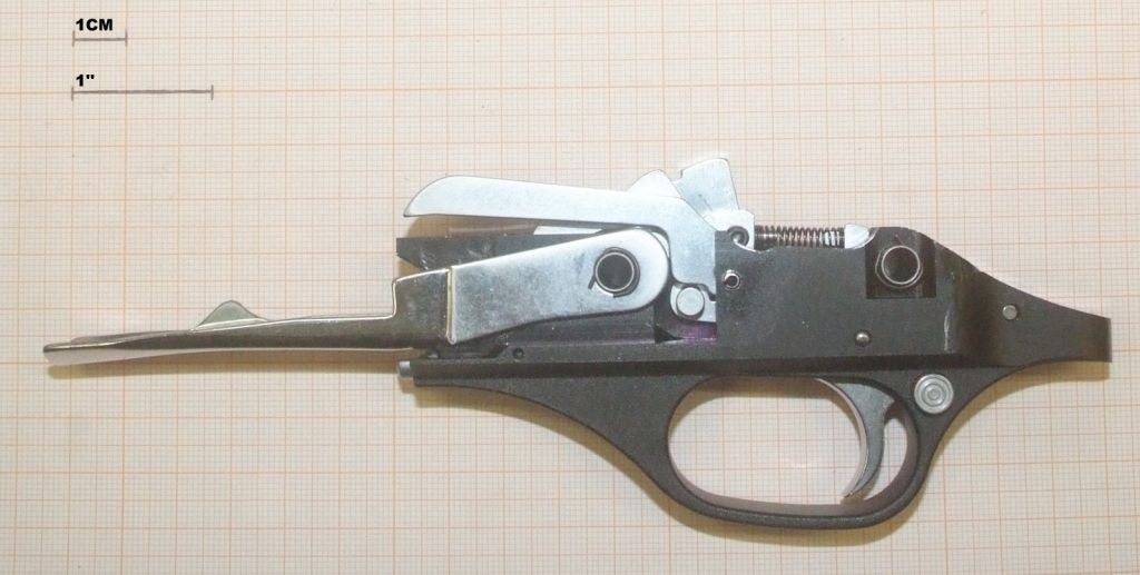 YILDIZ - RICAMBIO GRUPPO SCATTO PER FUCILI SEMIAUTOMATICI ANNO 2011 - N.ESPLOSO 41/61