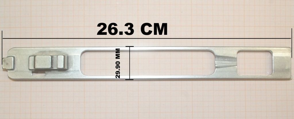 YIDLIZ - RICAMBIO GUIDA CARRELLO PER FUCILE SEMIAUTOMATICO