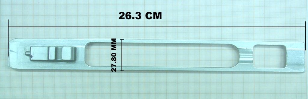 YILDIZ - GUIDA CARRELLO PER FUCILE SEMIAUTOMATICO CAL.20 - N, ESPLOSO 14