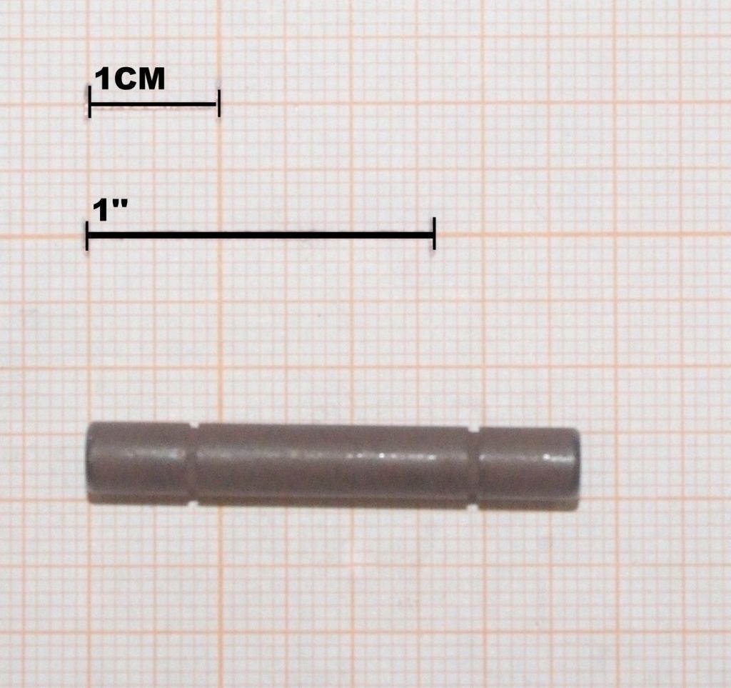 YILDIZ - RICAMBIO PERNO FISSAGGIO GUARDAMANO PER FUCILI SEMIAUTOMATICI - N. ESPLOSO 80 
