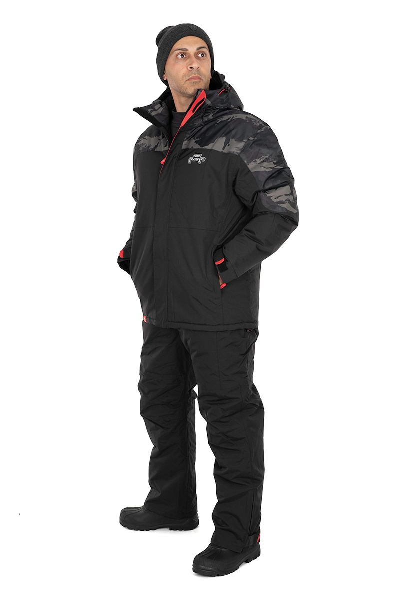 completo da pesca impermeabile e traspirante Fox Rage Winter Suit.