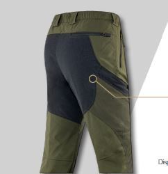 PANTALONE DA CACCIA FREERIDER 2.0 ANTI ROVI E IDROREPELLENTE ESTATE  - TRABALDO