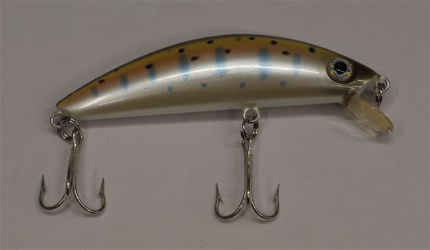 YO-ZURI EMPEROR MINNOW 8.8CM COL:W134