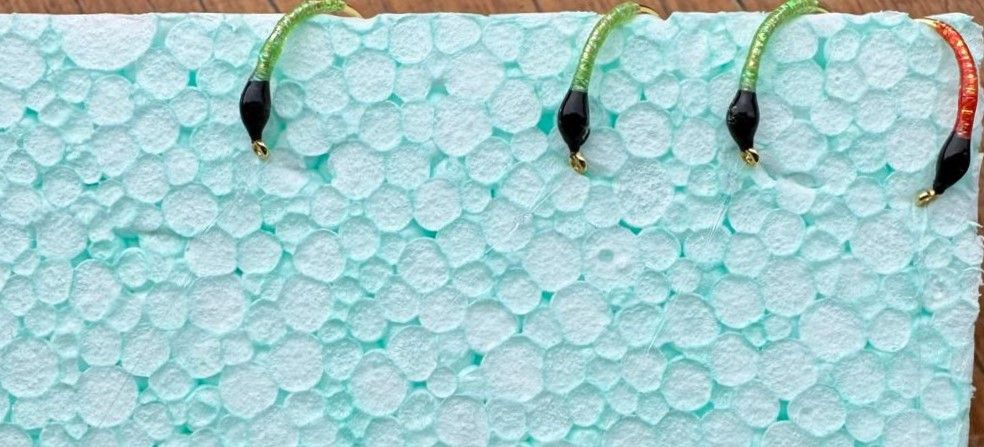 MONTATURA 10 AMI DEL 14 - UV N. 2 - ORANGE, GREEN E YELLOW 