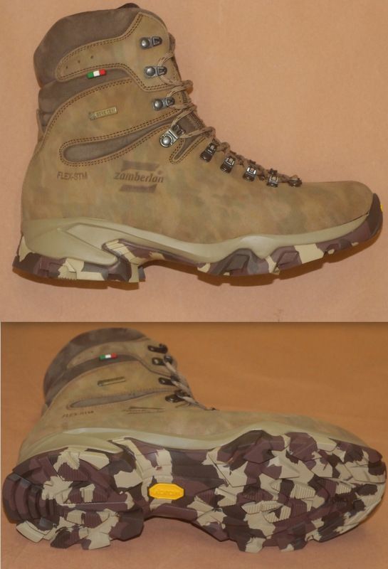 ZAMBERLAN LYNX GTX 3D CAMOUFLAGE 