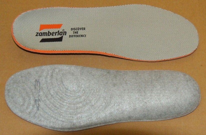 ZAMBERLAN PLANTARE MEMORY CONFORT 43