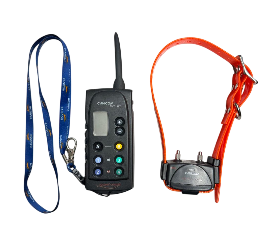 CANICOM 1500 PRO TELECOMANDO COLLARE E BEEPER