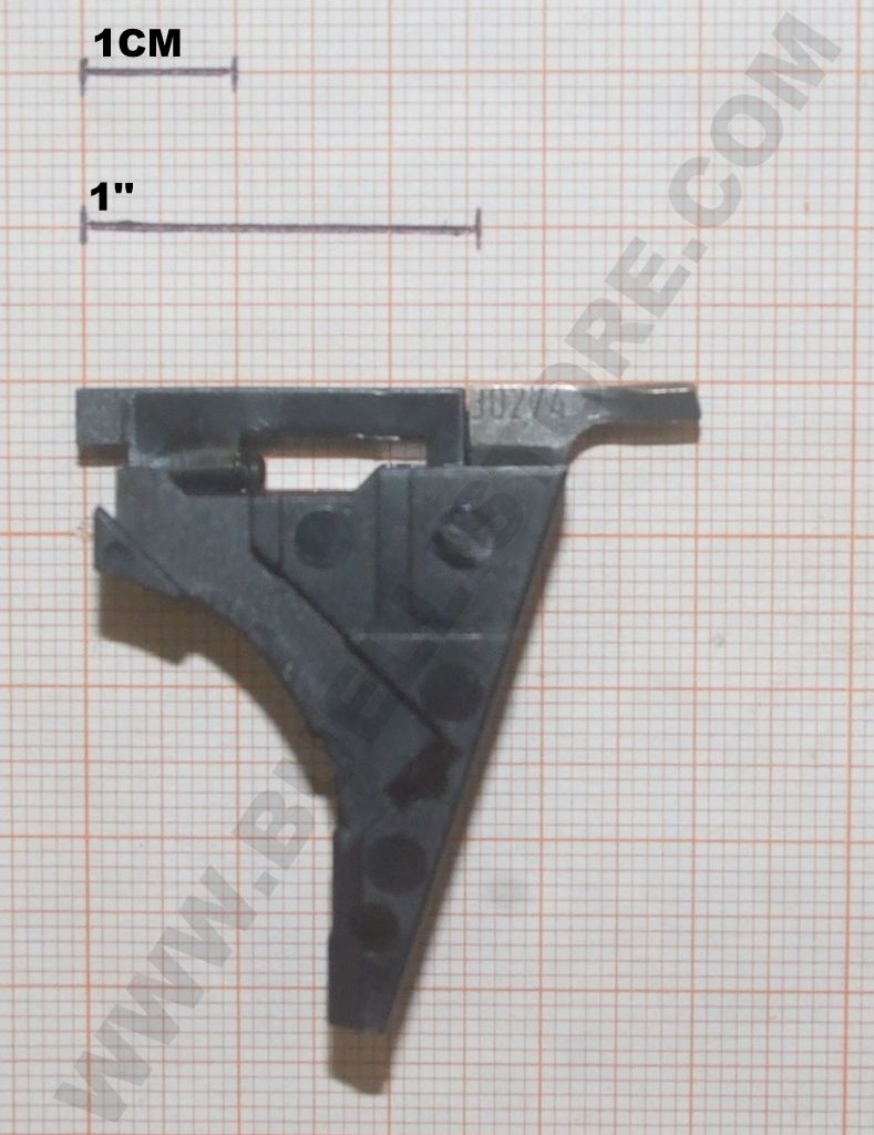 ZEV BLOCCHETTO ESPULSORE PER PISOTOLE GLOCK GENERAZIONE 4 - PER CAL. 9 