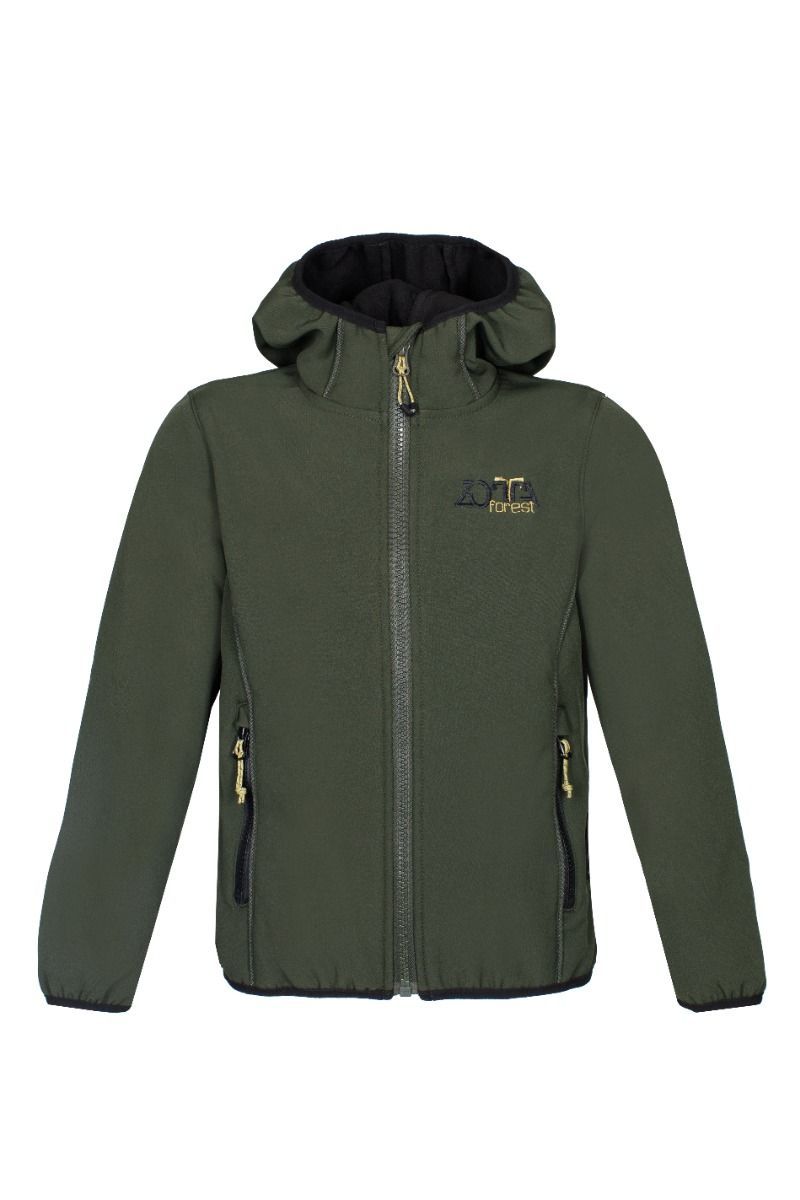  GIACCA DA CACCIA CALDA E TRASPIRANTE DA BAMBINO. VERDE - LAOS ZOTTA FOREST TG 12