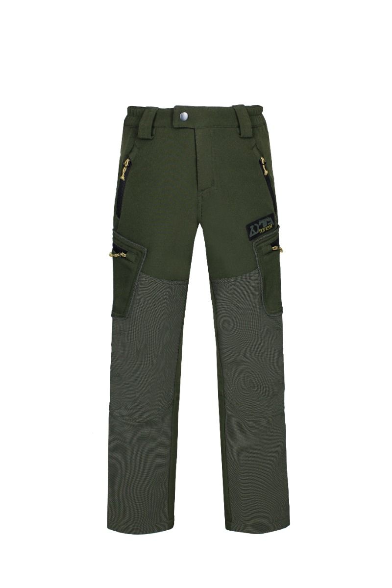 ARGON PANTALONE DA CACCIA INVERNALE IDROREPELLENTE PER BAMBINO - ZOTTA FOREST