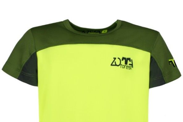 AMBIT  MAGLIA ESTIVA TECNICA DA BAMBINO - ZOTTA FOREST TG. 12