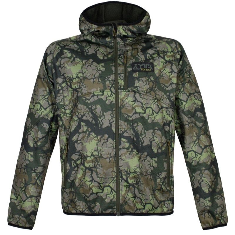 ZOTTA - PILE DA CACCIA DARK MAN HOODY - XXL