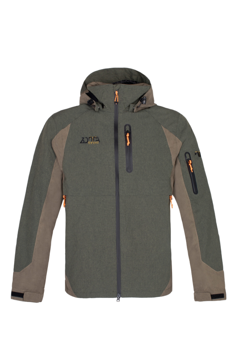 ZOTTA FOREST - GIACCA ANTISTRAPPO E ANTISPINO IMPERMEABILE DA CACCIA PALMER MAN XL