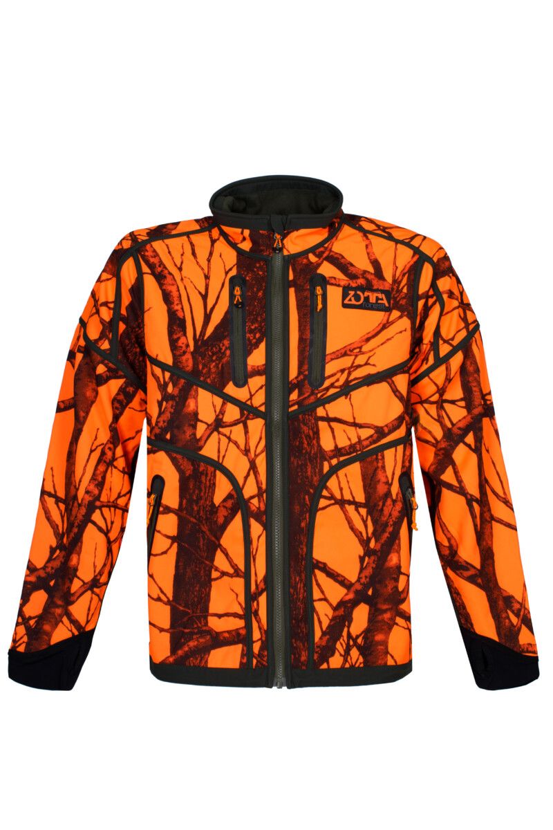 ZOTTA-GIACCA IN SOFT SHELL REVERSIBILE