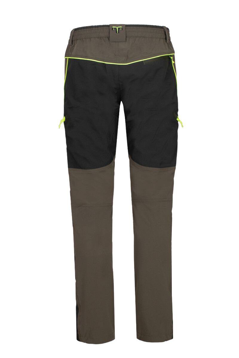 ZOTTA FOREST - PANTALONE ESTIVO DA CACCIA CON INSERTI VERDE FLUO - DREAM 