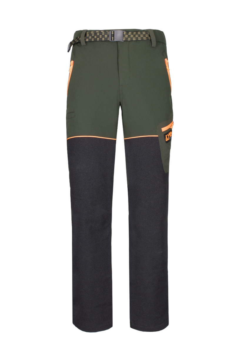 PANTALONE DA CACCIA ELASTICIZZATO ANTISPINO CANADA - ZOTTA FOREST
