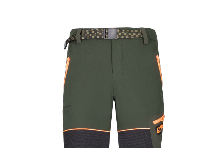 PANTALONE DA CACCIA ELASTICIZZATO ANTISPINO CANADA - ZOTTA FOREST S