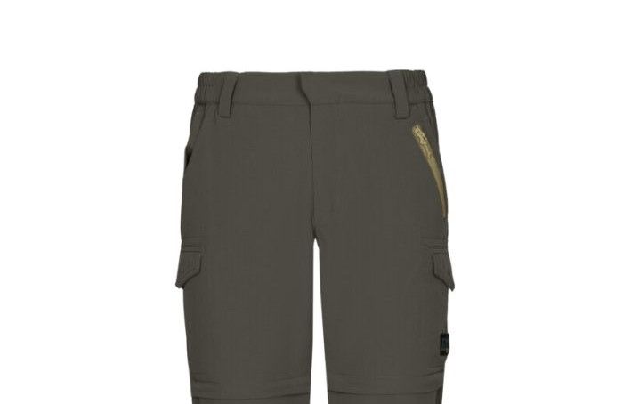 PANTALONE KISEL STIVO CON GAMBE STACCABILE ED ELASTICIZZATO  - ZOTTA L