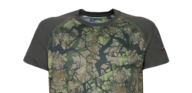 SKY  T-SHIRT TECNICA INTERLOCK - ZOTTA FOREST L