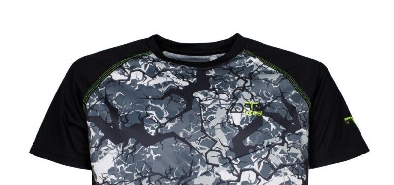 ZOTTA FOREST T-SHIRT TECNICA INTERLOCK -  SKY L